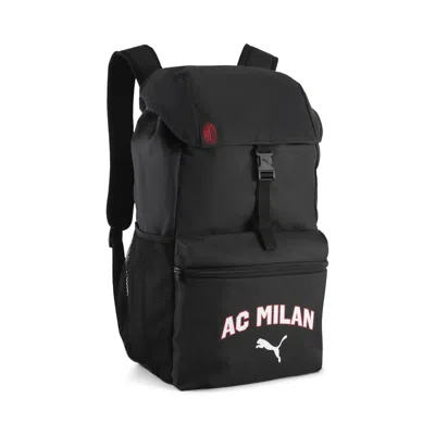 Puma Ac Milan Ftblculture 24l Backpack In Black