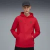 Puma Ac Milan Ftblessentials Hoodie Men In Red