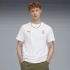 Puma Ac Milan Ftblessentials T-shirt Men In White