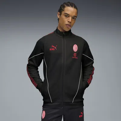 Puma Ac Milan King Anthem Jacket Men In Black