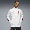 Puma Ac Milan King Anthem Jacket Men In White