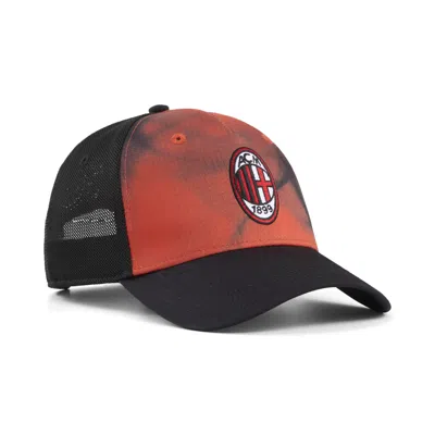 Puma Ac Milan King Trucker Hat In Neutral