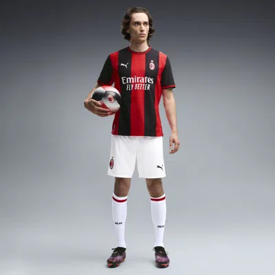 Puma Ac Milan Men's Soccer Shorts In Multi