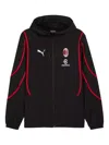 Puma Ac Milan Pre-match Jacket In Black