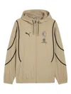 Puma Ac Milan Pre-match Jacket In Neutral