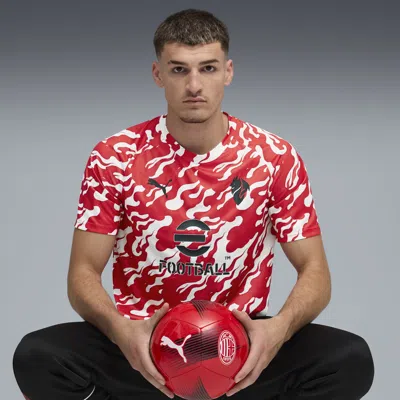 Puma Ac Milan Pre-match Jersey Men In Multi