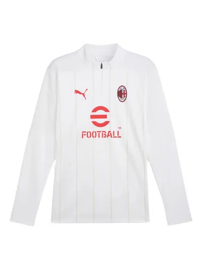 Puma Ac Milan Pre-match T-shirt In Yellow