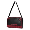 Puma Ac Milan Reporter Bag 'black Red' In Multi