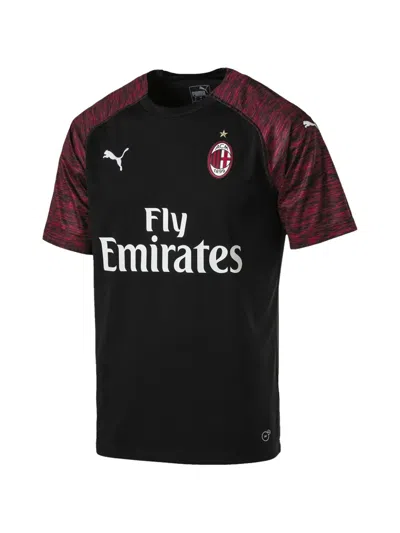 Puma Ac Milan T-shirt In Black