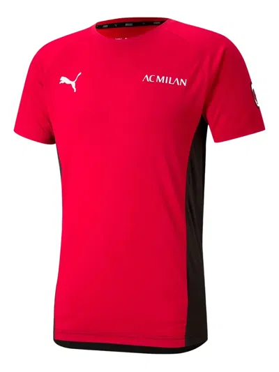 Puma Ac Milan T-shirt In Red