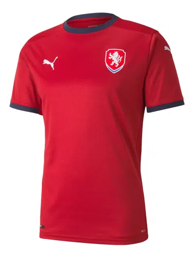Puma Ac Milan T-shirt In Red