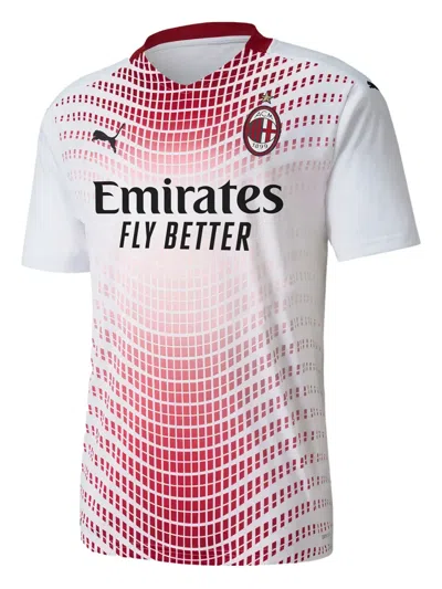 Puma Ac Milan T-shirt In White