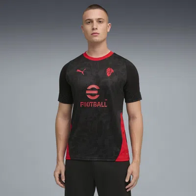 Puma Ac Milan Training Jersey Men In Black