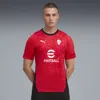 Puma Ac Milan Training Jersey Men In Red