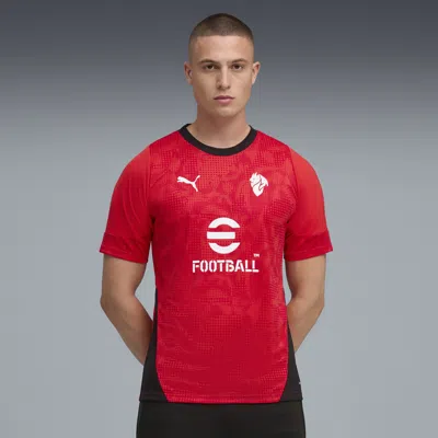 Puma Ac Milan Training Jersey Men In Red