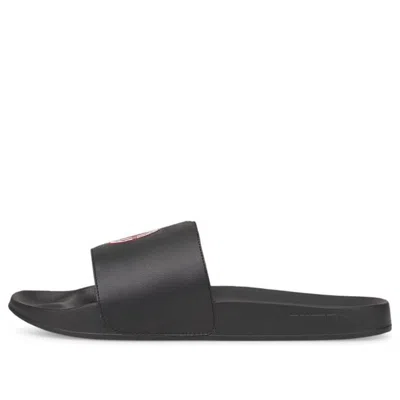Puma Ac Milan X Leadcat 2.0 Slide 'black Tango Red'