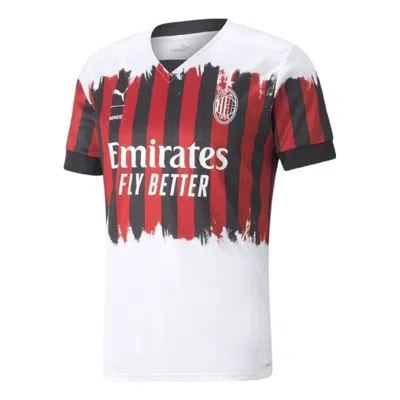 Puma Ac Milan X Nemen Replica Jersey 'red' In White