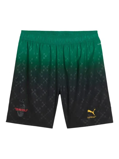 Puma Ac Milan X Off-white Authentic Shorts In Blue