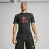 Puma Ac Milan X Off-white™ Men's Pre-match Jersey In Black