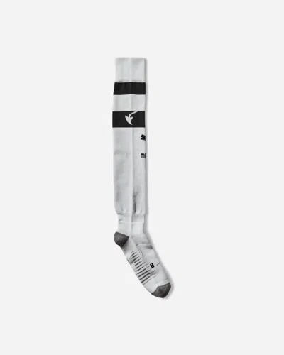 Puma Ac Milan X Slam Jam Replica Socks In Gray