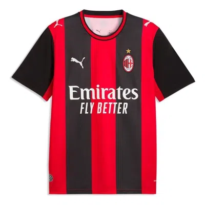 Puma Ac Milano 26 27 Home Jersey 'black Red'