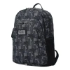 Puma Academy Backpack 'black Grey White' In Gray