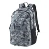 Puma Academy Backpack 'black Teal White' In Multi