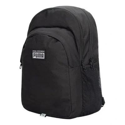 Puma Academy Backpack 'black White'