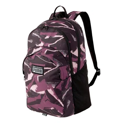 Puma Academy Backpack 'purple Black' In Multi