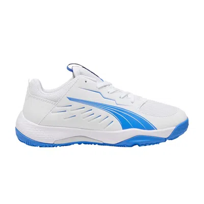 Pre-owned Puma Accelerate Big Kid 'white Bluemazing' | Kid's Size 2