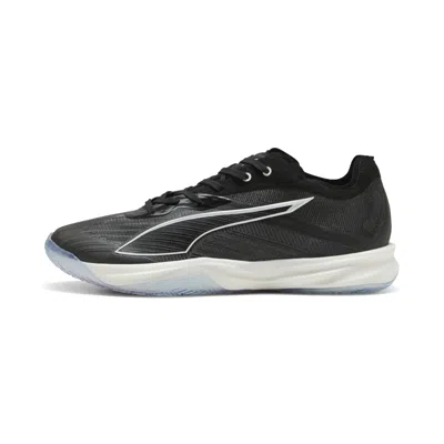 Puma Accelerate Nitro™ Sqd 5 Court Shoes In Black