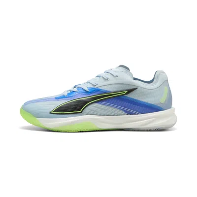 Puma Accelerate Nitro™ Sqd 5 Court Shoes In Blue