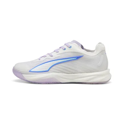 Puma Accelerate Nitro™ Sqd 5 Women's Court Shoes In White