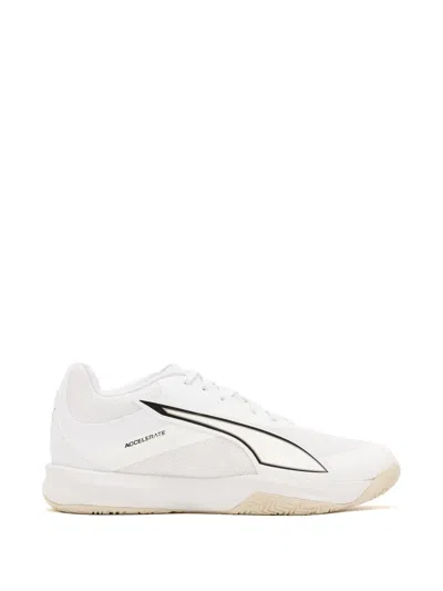 Puma Accelerate Pro 5 Low-top Sneakers In White