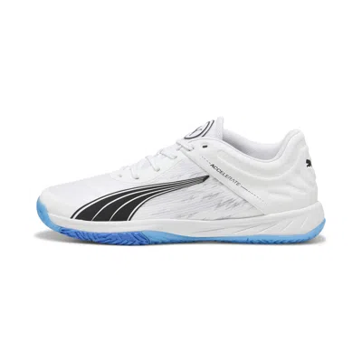 Puma Accelerate Turbo Men's Indoor Shoes In White