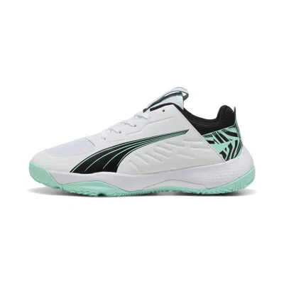 Puma Kids' Accelerate Untmd Handball Shoes Youth In White