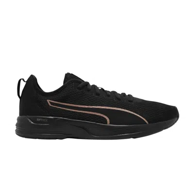 Pre-owned Puma Accent 'black Rose Gold' | Men's Size 8.5