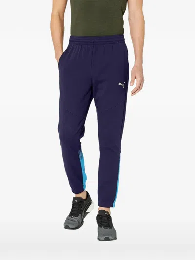 Puma A.c.e. Striped Track Pant In Blue