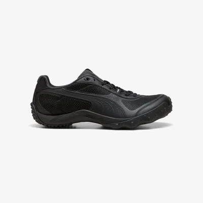Puma Achillium Sneakers In Black