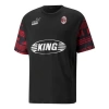 Puma Acm Ftblheritage Jersey Logo T-shirt 'black'