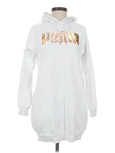 Pre-owned Puma Active Dress In White