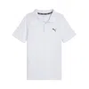 Puma Active Essentials Big Kids' Polo Shirt In White