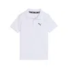 Puma Active Essentials Little Kids' Polo Shirt In White