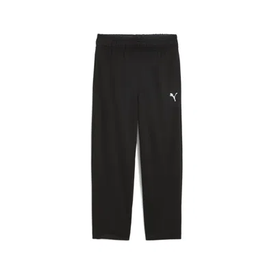 Puma Active Essentials Little Kids' Sweatpants In Black