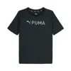 Puma Active Essentials Little Kids' T-shirt In Green