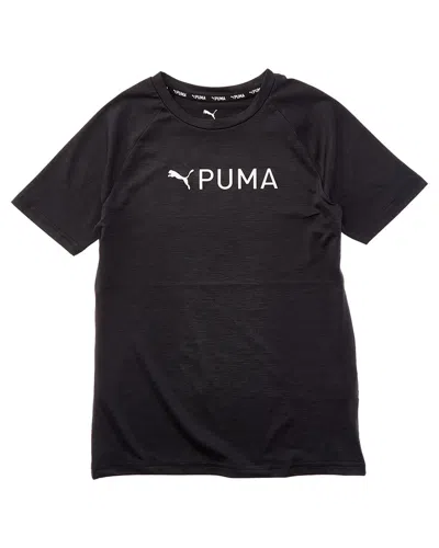 Puma Active Essentials Pack Performance T-shirt In Black