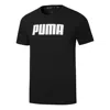 Puma Active Logo T-shirt 'black'