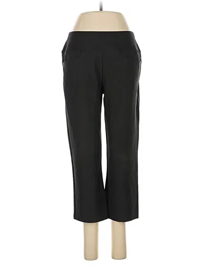 Pre-owned Puma Active Pants In Black