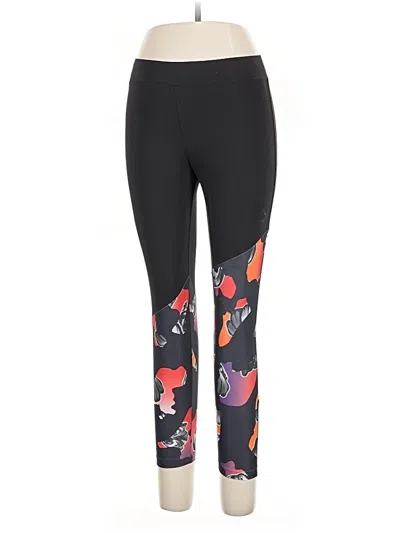 Pre-owned Puma Active Pants In Black
