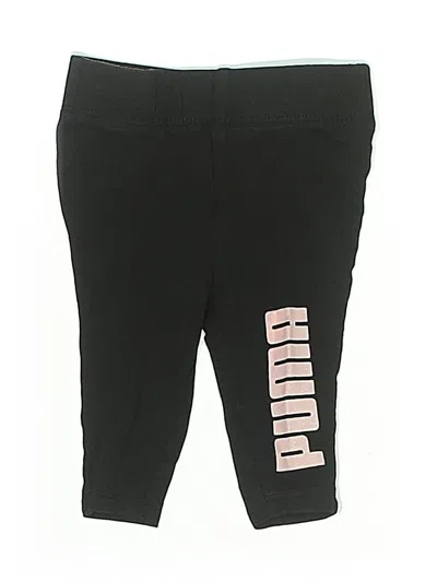 Pre-owned Puma Babies' Active Pants In Black